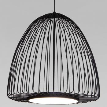 Подвесной светильник Eurosvet Comodita 40010/1 LED черный Подвесной светильник Eurosvet Comodita 40010/1 LED черный