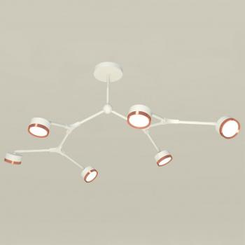 Люстра на штанге Ambrella Light XB XB9055153 Люстра на штанге Ambrella Light XB XB9055153