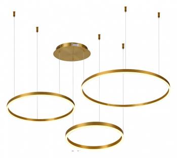 Подвесной светильник Kink Light Тор 08223,36PA(3000K) Подвесной светильник Kink Light Тор 08223,36PA(3000K)
