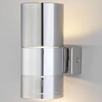 Бра Eurosvet Watford 40021/1 LED хром/дымчатый Бра Eurosvet Watford 40021/1 LED хром/дымчатый