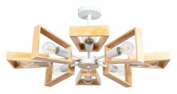 Люстра на штанге Arte Lamp Brussels A8030PL-8WH Люстра на штанге Arte Lamp Brussels A8030PL-8WH