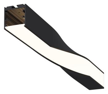 Профиль накладной Maytoni Led strip ALM-3535R-B-TR-90°-0.4M