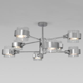 Люстра на штанге Eurosvet Arcada 70127/8 хром Люстра на штанге Eurosvet Arcada 70127/8 хром