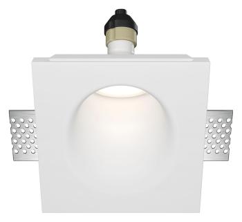 Встраиваемый светильник Maytoni Gyps Modern DL001-WW-01-W