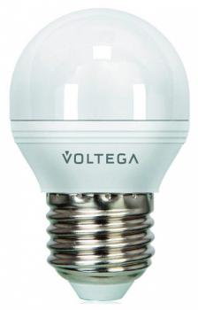 Лампа светодиодная Voltega Simple E27 5.7Вт 4000K 8442 Лампа светодиодная Voltega Simple E27 5.7Вт 4000K 8442