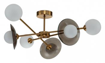 Люстра на штанге Indigo Jazz 11020/6C Brass Люстра на штанге Indigo Jazz 11020/6C Brass