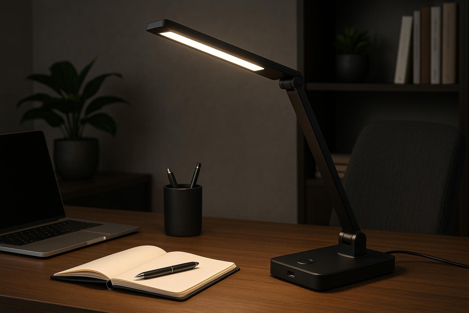 Открыть Настольные лампы для рабочего стола Фото Настольные лампы для рабочего стола