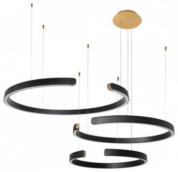 Подвесной светильник Loft it Ring 10025/3 Black Подвесной светильник Loft it Ring 10025/3 Black