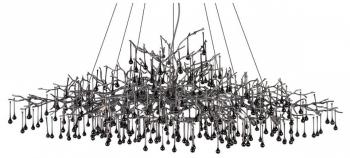 Подвесная люстра Loft it Bijout 10067/1800 BK