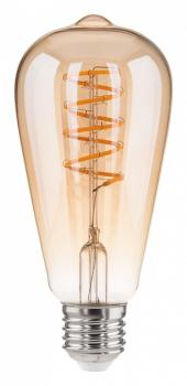 Лампа светодиодная Elektrostandard Dimmable F E27 5Вт 2700K a053408