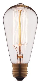 Лампа накаливания Loft it Edison Bulb E27 60Вт K 1008 Лампа накаливания Loft it Edison Bulb E27 60Вт K 1008