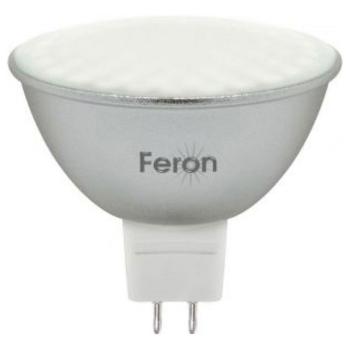 Лампа светодиодная Feron LB-26 GU5.3 7Вт 2700K 25235