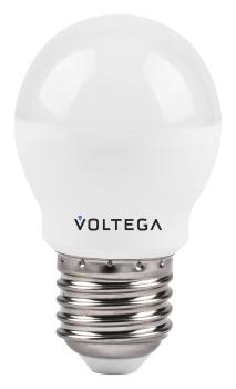 Лампа светодиодная Voltega Globe 10W E27 10Вт 2800K 8455 Лампа светодиодная Voltega Globe 10W E27 10Вт 2800K 8455