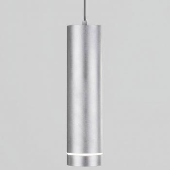 Подвесной светильник Eurosvet Topper DLR023 12W 4200K хром матовый Подвесной светильник Eurosvet Topper DLR023 12W 4200K хром матовый