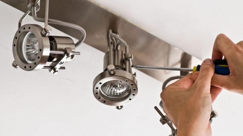 Сборка и установка люстр