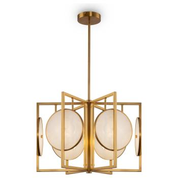 Люстра на штанге Maytoni Marmo MOD099PL-06G