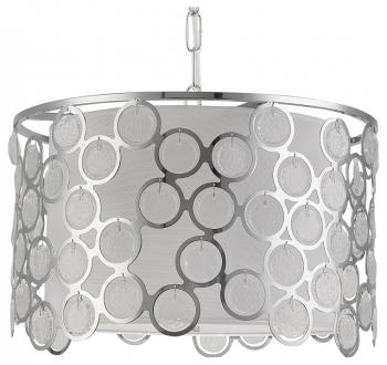 Подвесной светильник Indigo Monile 13010/5P Nickel Подвесной светильник Indigo Monile 13010/5P Nickel