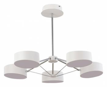 Люстра на штанге EVOLUCE Valle SLE6005-502-05 Люстра на штанге EVOLUCE Valle SLE6005-502-05