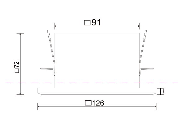 Фото Встраиваемый светильник Maytoni Metal Modern DL008-2-01-S