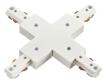Соединитель X-образный для треков Novotech  135012