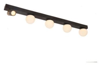 Накладной светильник Arte Lamp Zosma A2608PL-5BK Накладной светильник Arte Lamp Zosma A2608PL-5BK
