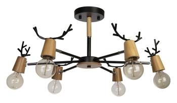 Люстра на штанге Loft it Sven 10024/6 Black Люстра на штанге Loft it Sven 10024/6 Black