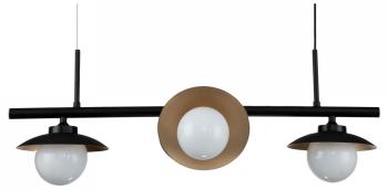 Подвесной светильник Indigo Corazza 10015/4P Black Подвесной светильник Indigo Corazza 10015/4P Black