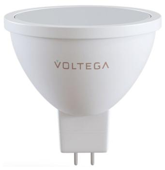 Лампа светодиодная Voltega Sofit GU5.3 GU5.3 6Вт 2800K 7170 Лампа светодиодная Voltega Sofit GU5.3 GU5.3 6Вт 2800K 7170
