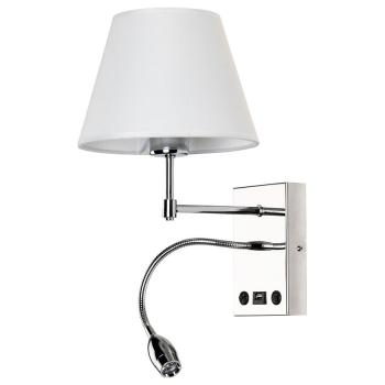 Бра с подсветкой Arte Lamp Elba A2581AP-2CC Бра с подсветкой Arte Lamp Elba A2581AP-2CC