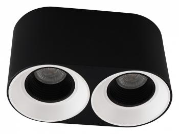 Накладной светильник Denkirs DK3040 DK3096-BW+BK Накладной светильник Denkirs DK3040 DK3096-BW+BK