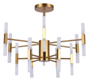 Люстра на штанге Arte Lamp Ramona A7410PL-24PB Люстра на штанге Arte Lamp Ramona A7410PL-24PB