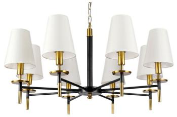 Подвесная люстра Arte Lamp Riccardo A4075LM-8BK