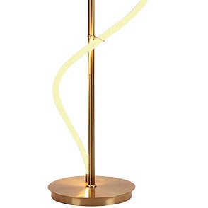 Открыть Торшер Arte Lamp Klimt A2850PN-35PB Фото Торшер Arte Lamp Klimt A2850PN-35PB