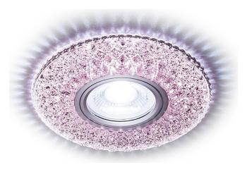 Встраиваемый светильник Ambrella Light S S333 PI/CLD Встраиваемый светильник Ambrella Light S S333 PI/CLD