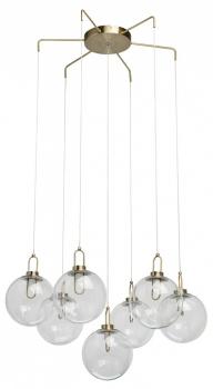 Подвесной светильник DeMarkt Крайс 5 657011307