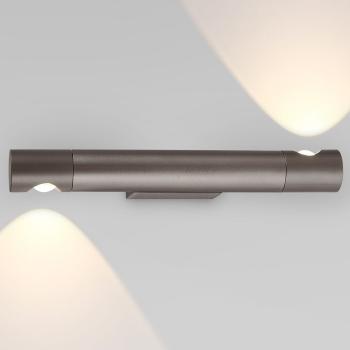 Накладной светильник Eurosvet Tybee 40161 LED титан Накладной светильник Eurosvet Tybee 40161 LED титан
