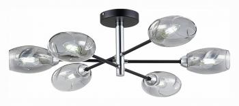 Люстра на штанге EVOLUCE Gloa SLE155512-06 Люстра на штанге EVOLUCE Gloa SLE155512-06