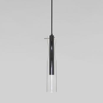 Подвесной светильник Eurosvet Swan 50254/1 LED черный Подвесной светильник Eurosvet Swan 50254/1 LED черный