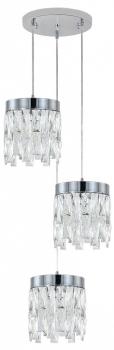 Подвесной светильник Indigo Anna 12029/3P Chrome Подвесной светильник Indigo Anna 12029/3P Chrome