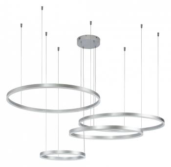 Подвесной светильник Indigo Galass 14001/4P Silver Подвесной светильник Indigo Galass 14001/4P Silver
