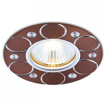 Встраиваемый светильник Ambrella Light Alum 4 A808 AL/BR Встраиваемый светильник Ambrella Light Alum 4 A808 AL/BR