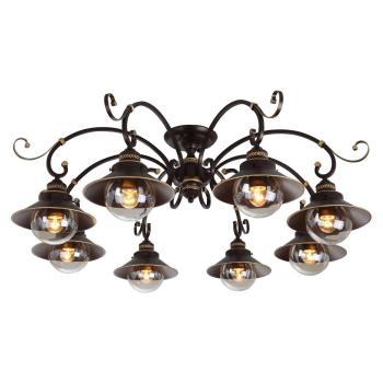 Потолочная люстра Arte Lamp Grazioso A4577PL-8CK Потолочная люстра Arte Lamp Grazioso A4577PL-8CK