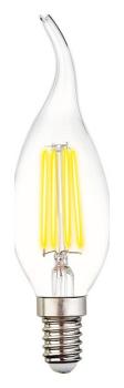 Лампа светодиодная Ambrella Light C37L E14 6Вт 4200K 202215 Лампа светодиодная Ambrella Light C37L E14 6Вт 4200K 202215