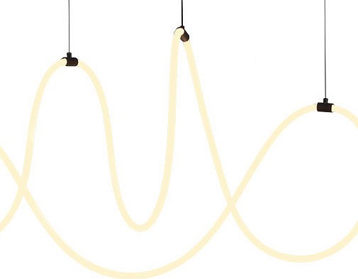 Фото Подвесной светильник Arte Lamp Klimt A2850SP-80BK