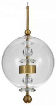 Подвесной светильник Indigo Illusione 11055/1P Clear
