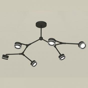 Люстра на штанге Ambrella Light XB XB9056201 Люстра на штанге Ambrella Light XB XB9056201