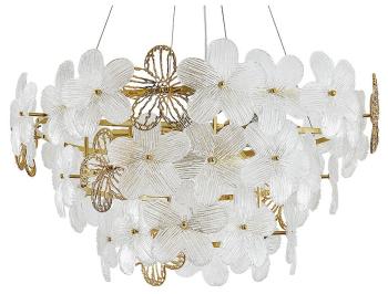 Подвесной светильник Indigo Fiori 12049/8P Brass Подвесной светильник Indigo Fiori 12049/8P Brass
