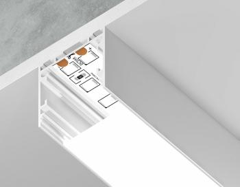Короб накладной Ambrella Light Profile System GP GP2500WH Короб накладной Ambrella Light Profile System GP GP2500WH