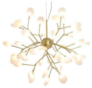 Подвесная люстра Arte Lamp Candy A7274SP-45GO Подвесная люстра Arte Lamp Candy A7274SP-45GO