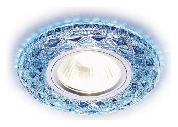 Встраиваемый светильник Ambrella Light S S288 BL Встраиваемый светильник Ambrella Light S S288 BL